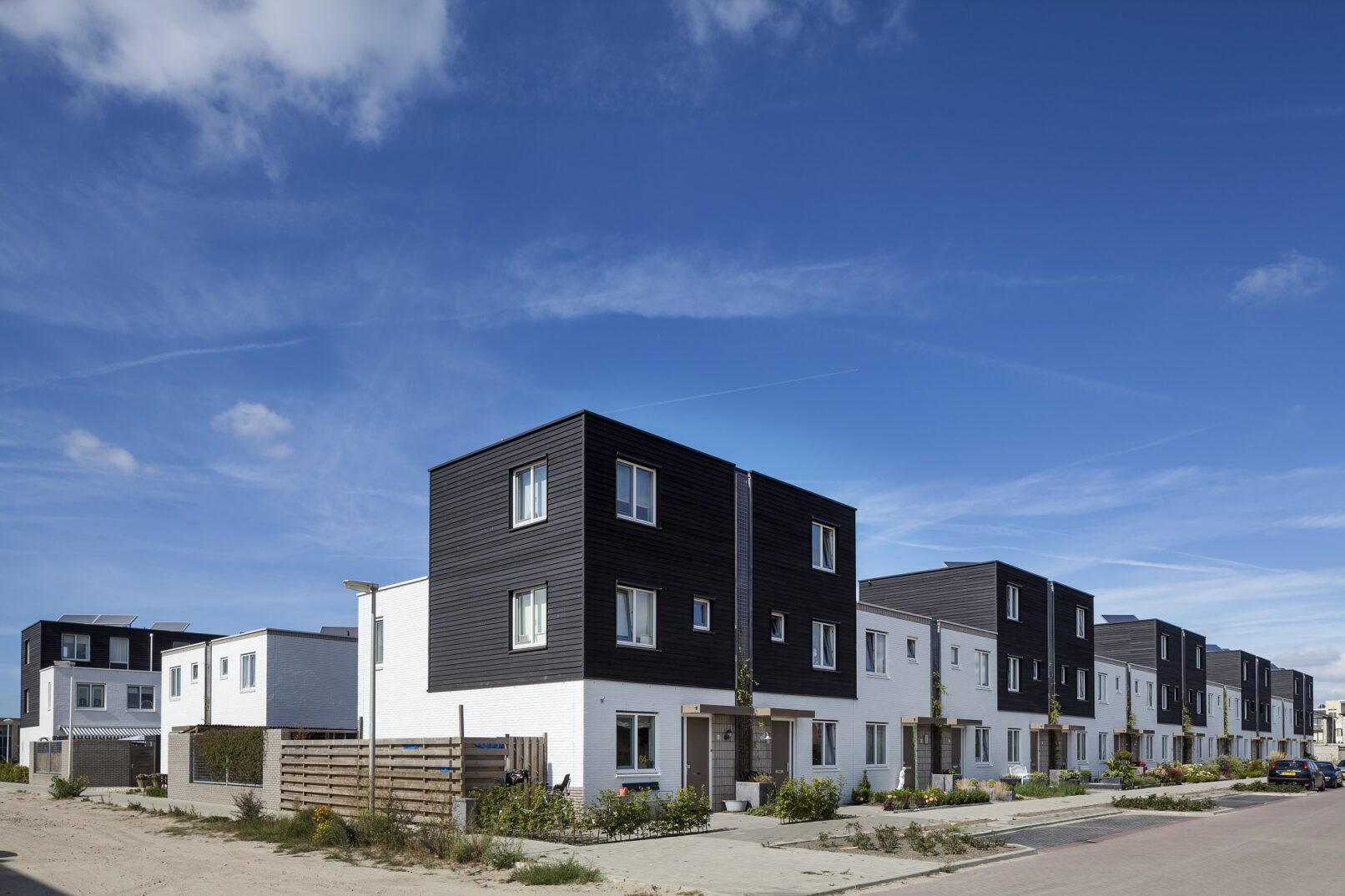 Hans Hoppenbrouwers, woningbouw Alphen a/d Rijn