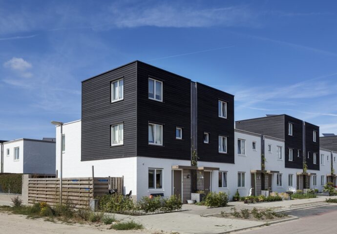 Hans Hoppenbrouwers, woningbouw Alphen a/d Rijn