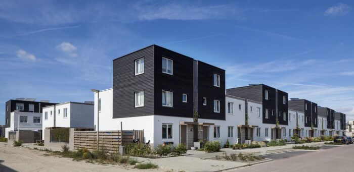 Hans Hoppenbrouwers, woningbouw Alphen a/d Rijn