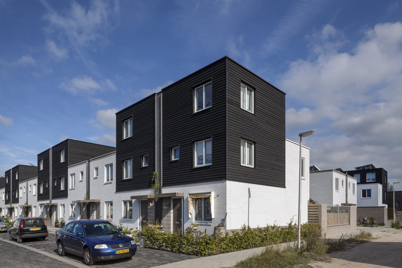 Hans Hoppenbrouwers, woningbouw Alphen a/d Rijn