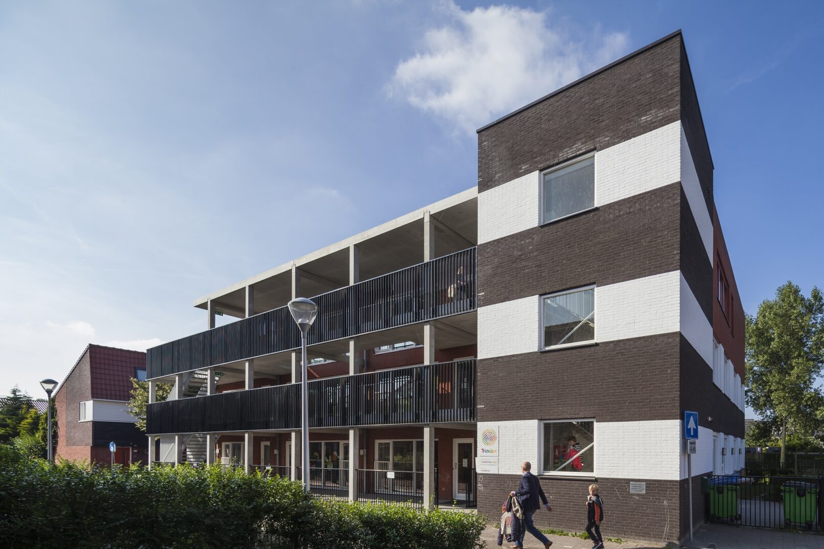 Hans Hoppenbrouwers, woningbouw en kinderopvang, Ypenburg, 2013